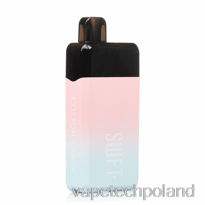 Vape Pen Swft Mod 5000 Jednorazowa Wata Cukrowa